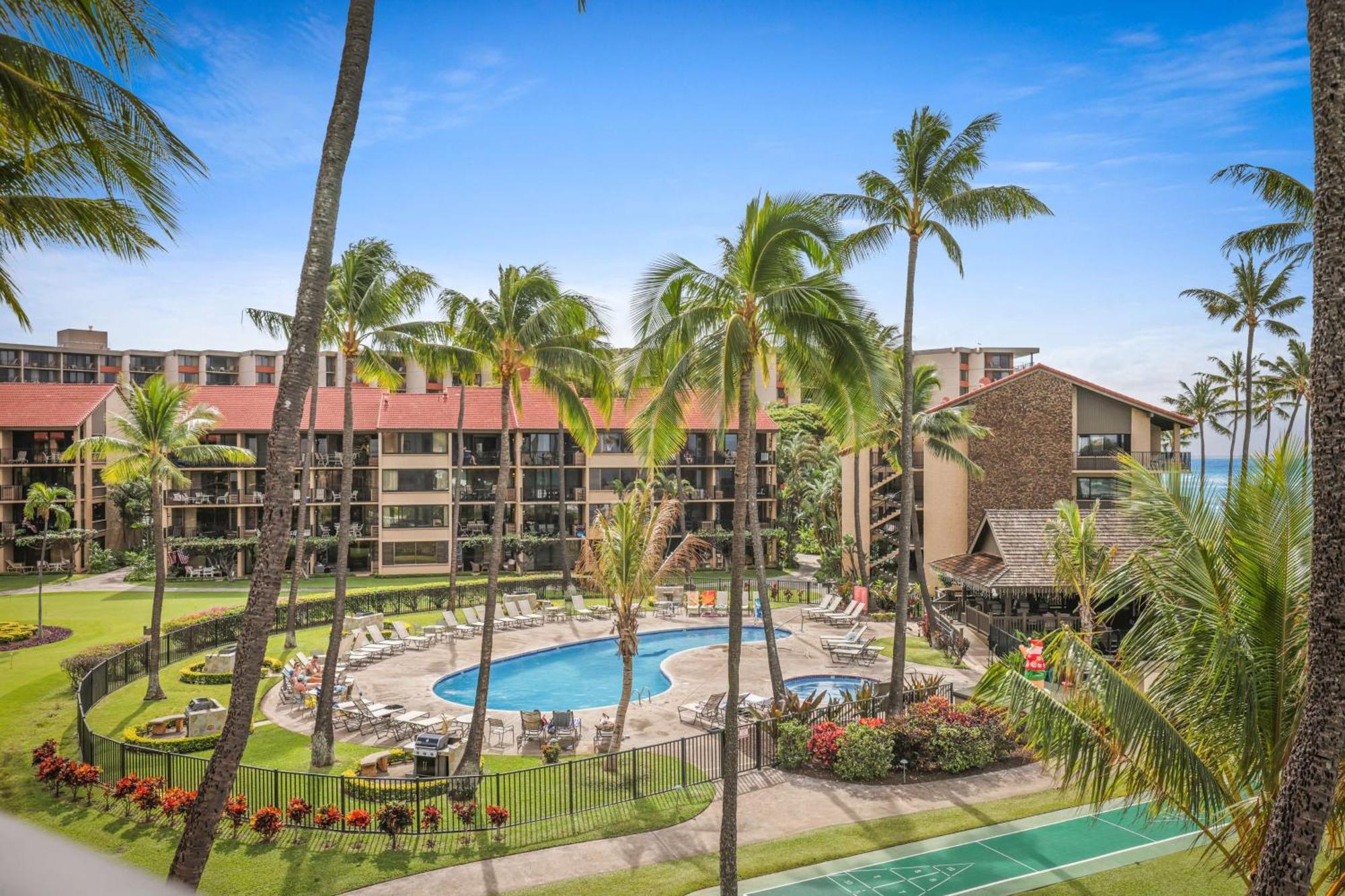 Aston At Papakea Resort Lahaina Buitenkant foto
